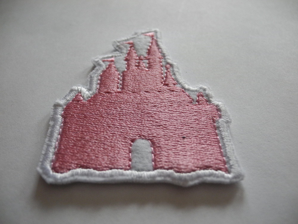 Нашивка Замок Walt Disney (розовый) Запорожье - изображение 2