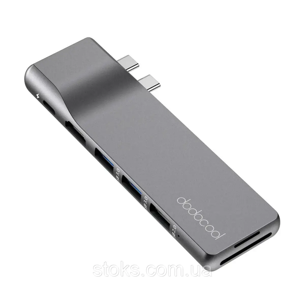 Концентратор Dodocool DC73GY 8 в 1 Луцк - изображение 2