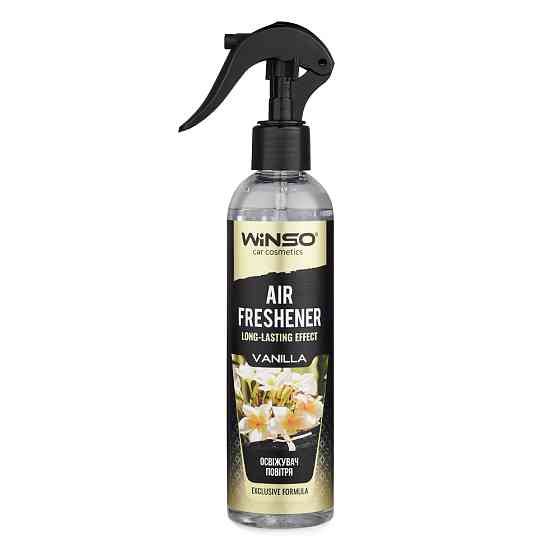 Освежитель воздуха Winso Air Freshener Vanilla, 250мл Львов