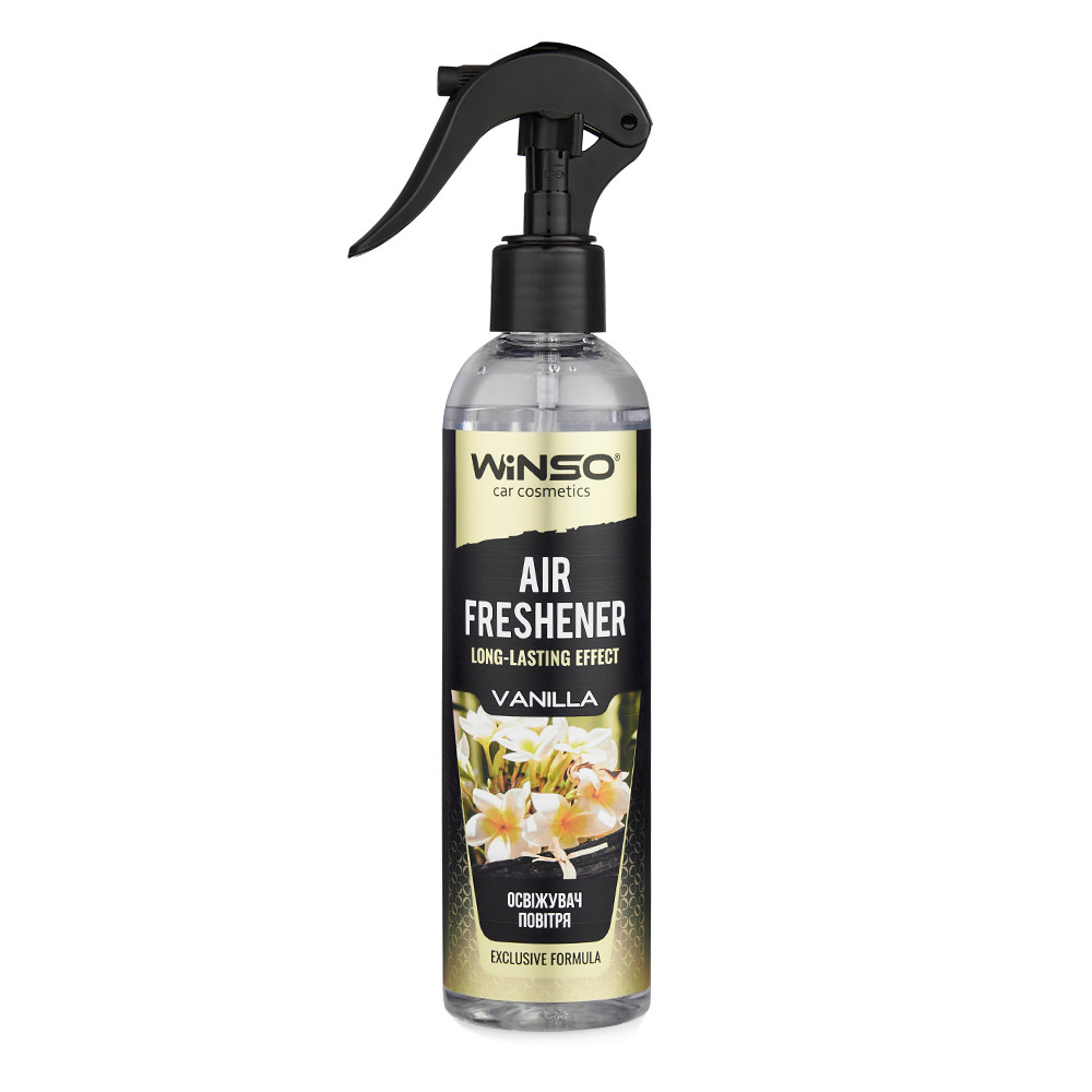 Освежитель воздуха Winso Air Freshener Vanilla, 250мл Львов - изображение 1