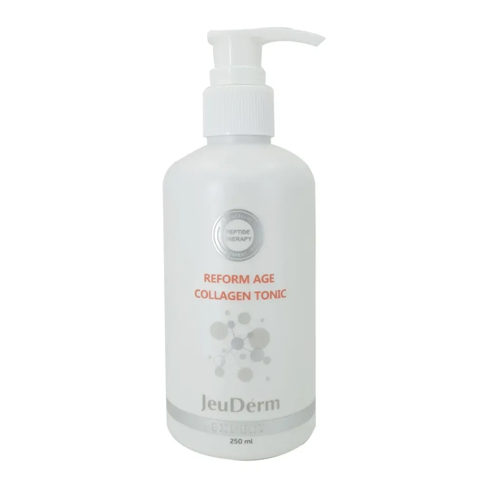 Омолаживающий коллагеновый тоник REFORM AGE COLLAGEN TONIC JeuDerm, 250 мл Днепр - изображение 4