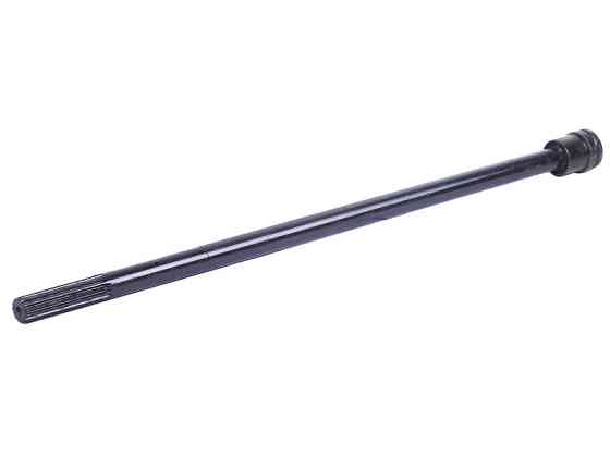 Вал приводу переднього моста на мінітрактор ДонгФенг 244, L-730 мм, Z-15 мм, діаметр 24 мм (після 2017-го Мукачево