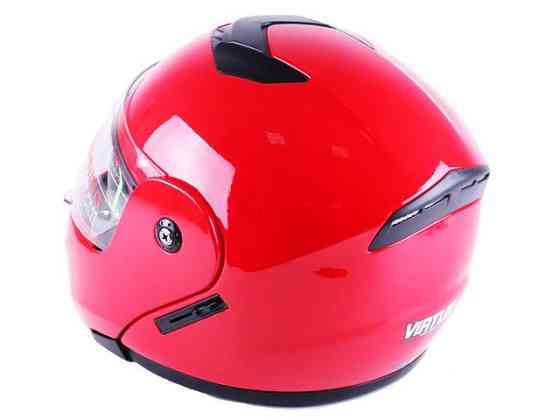 Мотошлем модульный закрытый MD-903 size L красный Мукачево