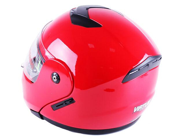 Мотошлем модульный закрытый MD-903 size L красный Мукачево - изображение 2