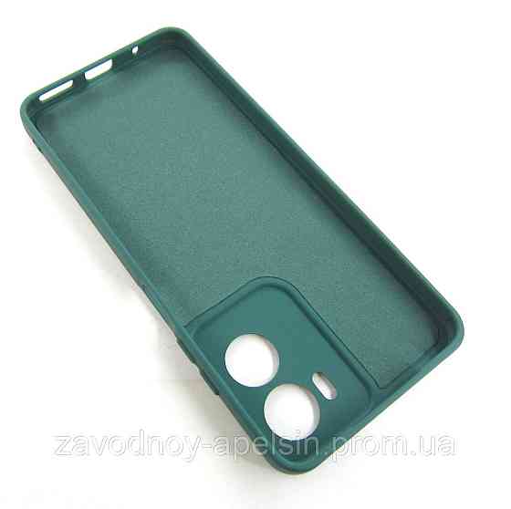 Motorola Moto G05 Силиконовый чехол Защита камеры (зеленый) Одесса