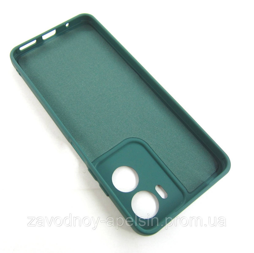 Motorola Moto G05 Силиконовый чехол Защита камеры (зеленый) Одесса - изображение 2