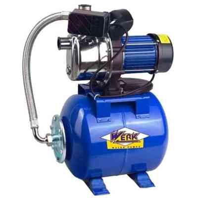 Насосна станція Werk XKJ-1104 SA5 (1.1кВт, 1.4-2.8бар) (33743) Вінниця