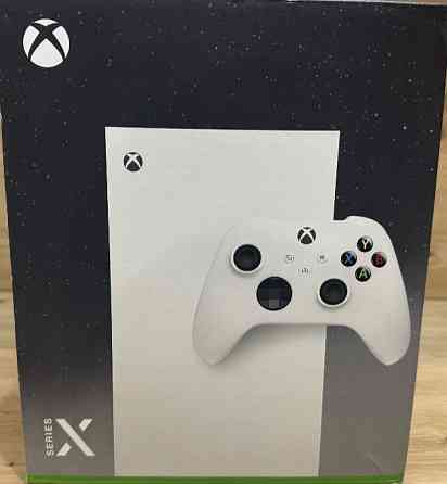 Нова запакована ігрова консоль XBOX
Модель Series X ALL DIGITAL - кінець 2024 року Київ