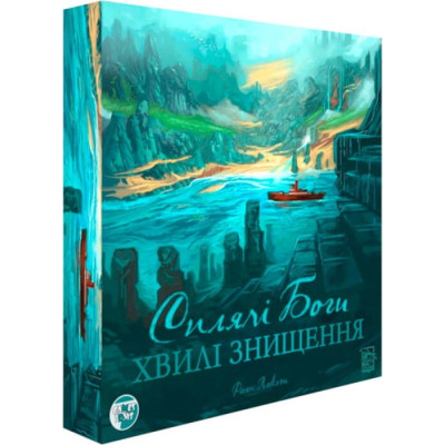 Настільна гра Games 7 Days Сплячі Боги: Хвилі знищення (Sleeping Gods: Tides of Ruin) (укр.) (SB002U) Вінниця - фото 1