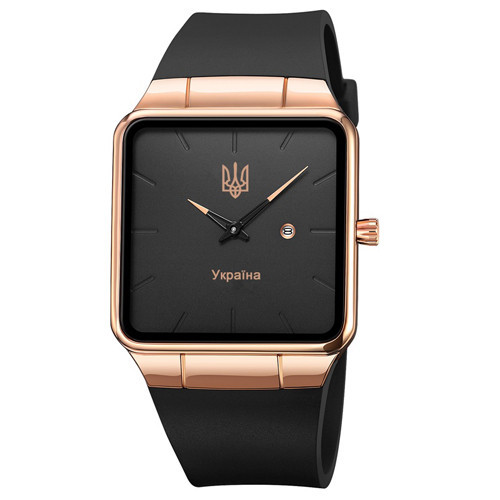 Часы наручные SKMEI 1691/1961RGBK, ROSE GOLD-BLACK, UKRAINE, 10662 Днепр - изображение 1