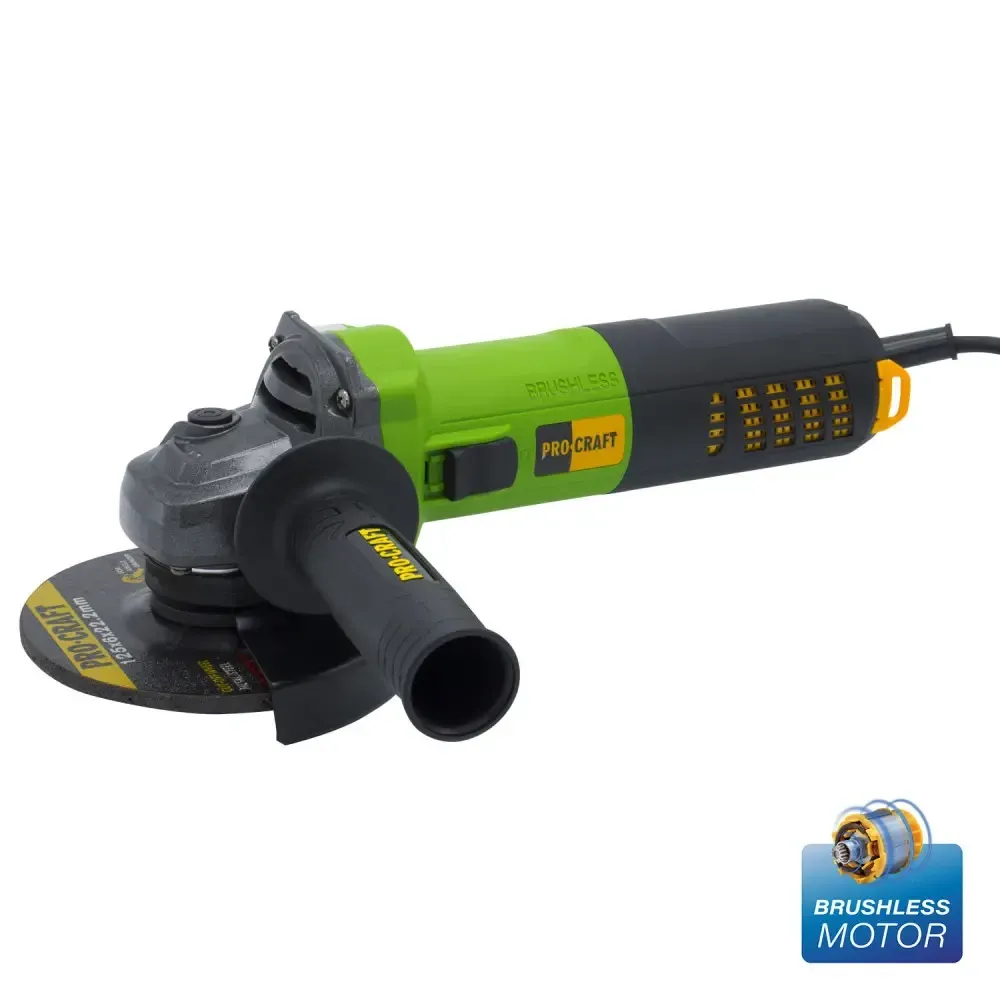 Кутова шліфувальна машина безщіткова Procraft PW2350125 мм Коломия - фото 2