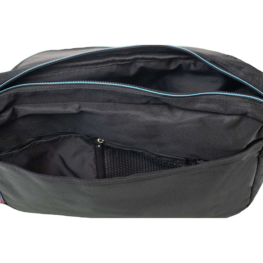 Сумка через плечо Semi Line 9 Black/Blue (7156) Винница - изображение 5