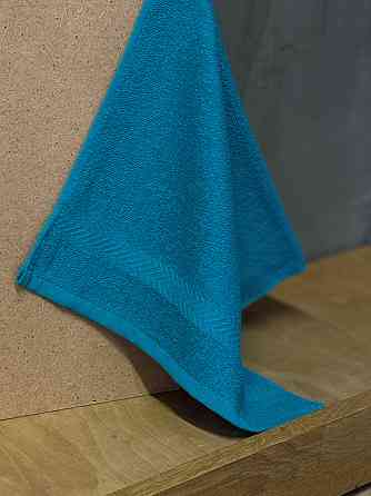 Ecotton Комплект рушників Ecotton 30х50 см махрові 6 шт. серветки для рук 380 г/м² бірюзовий Киев