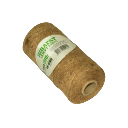 Шпагат джут (100%) 2 сорт 360гр ЧС Житомир - фото 1