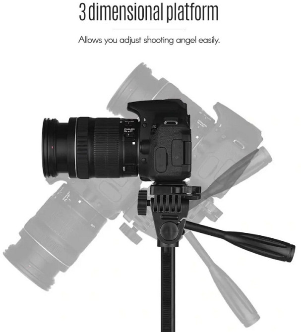 Штатив Yunteng VCT-5208 + чохол + пульт Вінниця - фото 5