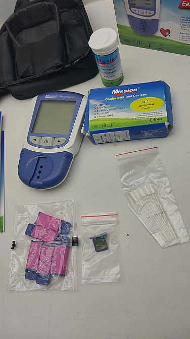 Аналізатор холестерину Mission®3-в-1 Луцк - изображение 3