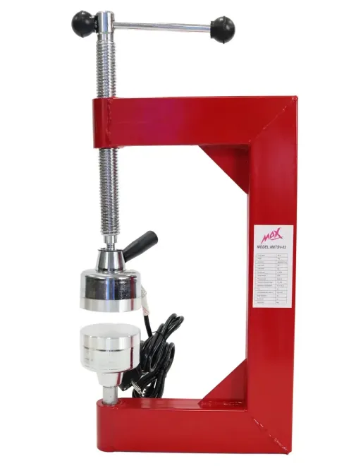 Вулканізатор настільний MAX – двосторонній, 2 платформи, 0.5 кВт·год, Чехія Львів - фото 3