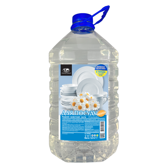 Засіб для миття посуду Ромашка (5 кг) ПЕТ Павлоград