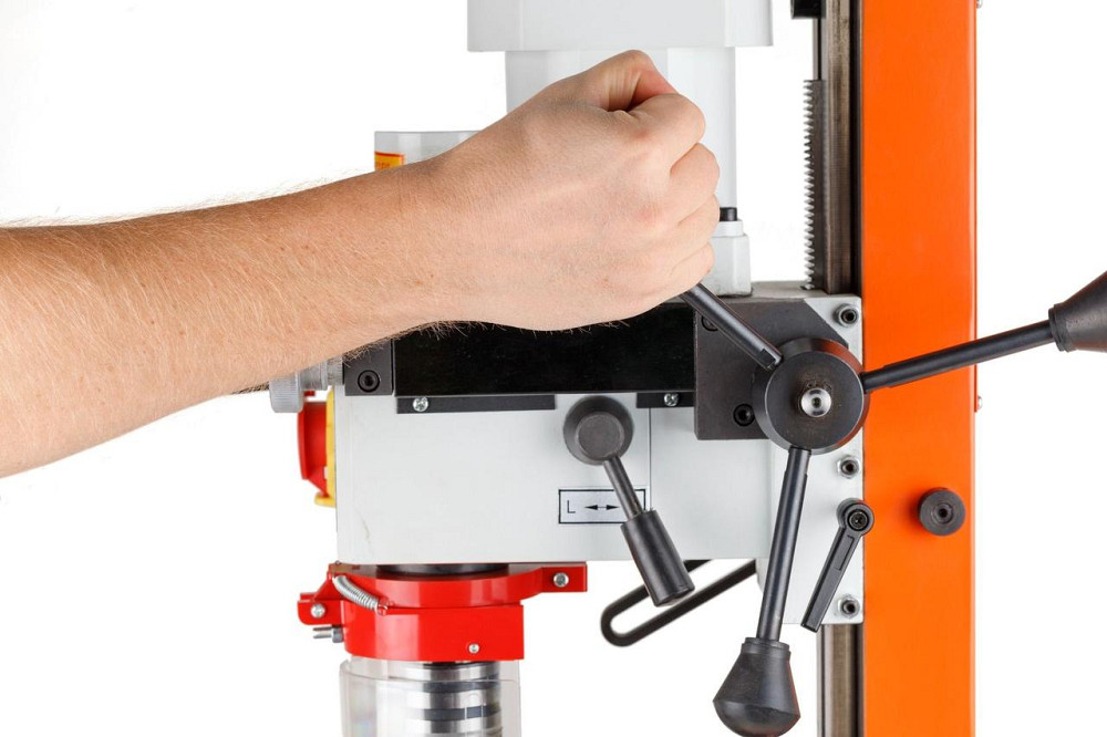 Фрезерний верстат по металу Rebiner патрон 16 мм ,Настільний свердлильно фрезерний верстат для металу 800 Вт,компактний фрезерний Львів - фото 8