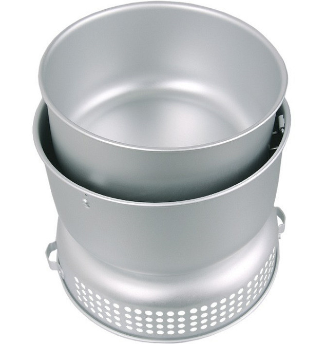 Туристический Набор Посуды с чайником и горелкой на 6 персон Mil-Tec от Sturm (14700500) Алюминий Нововолынск - изображение 4