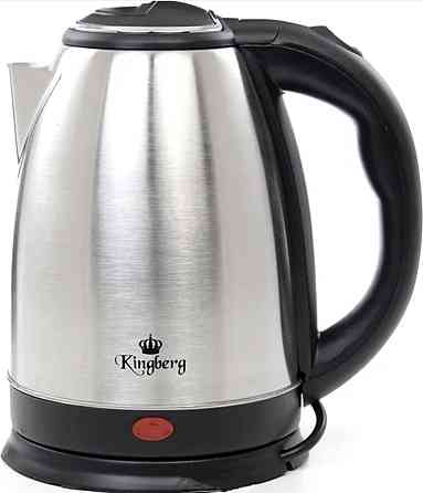 Новый электрочайник Kingberg  Электрический Чайник електрочайник. Киев