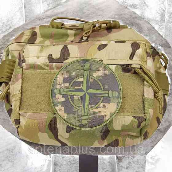 16 бригада НГУ пиксель шеврон / патч Киев