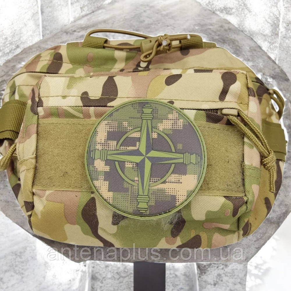 16 бригада НГУ піксель шеврон / патч Київ - фото 3