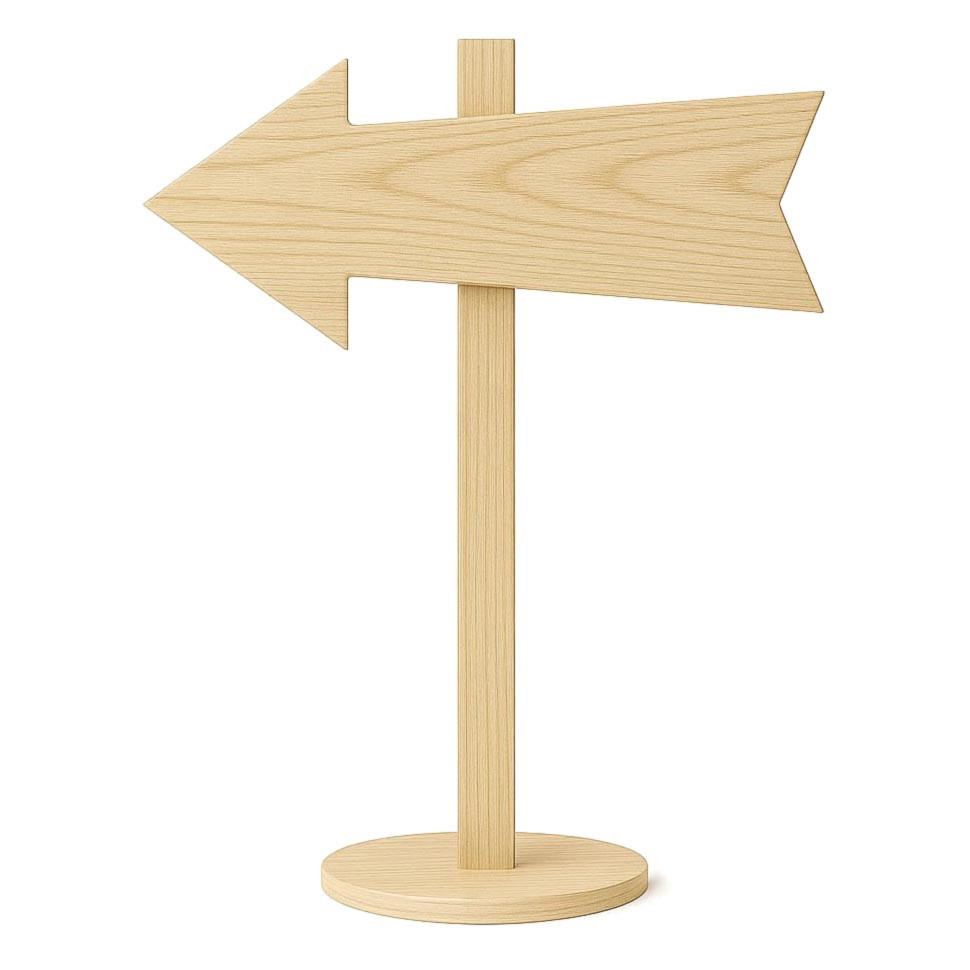 Підлогова стрілка-покажчик "Мусанда" бланже Миколаїв - фото 1