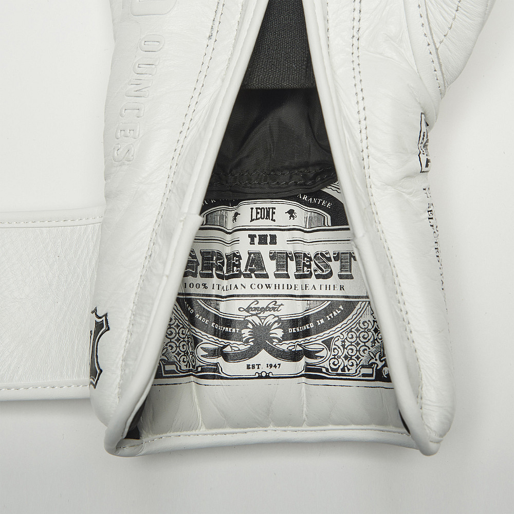 Боксерські рукавички Leone Greatest White 10 ун. Кам'янське - фото 7