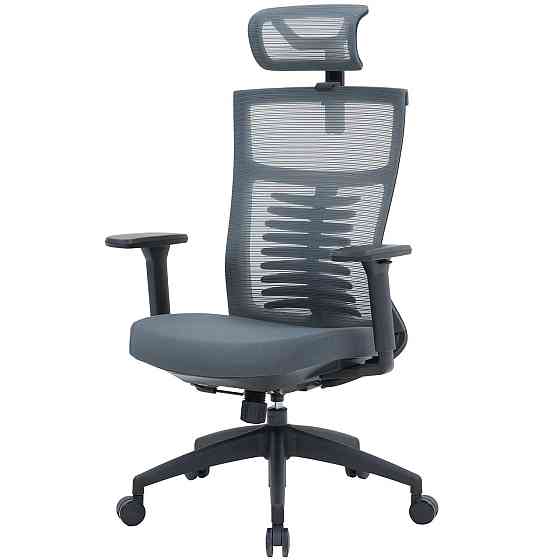 Крісло офісне OfficePro Balance OC550-B-DG-DG Black/Dark Gray ( 23863 ) Харків