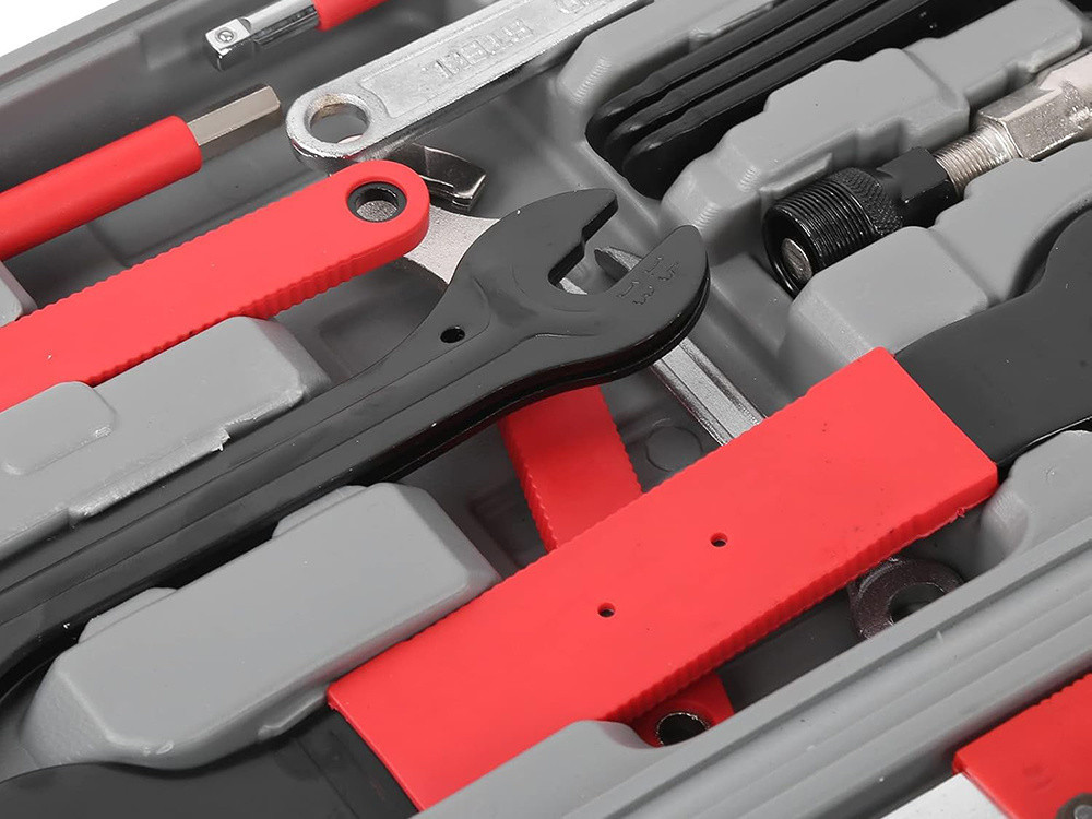 Набір для ремонту та обслуговування велосипеда 44 предмети Київ - фото 8