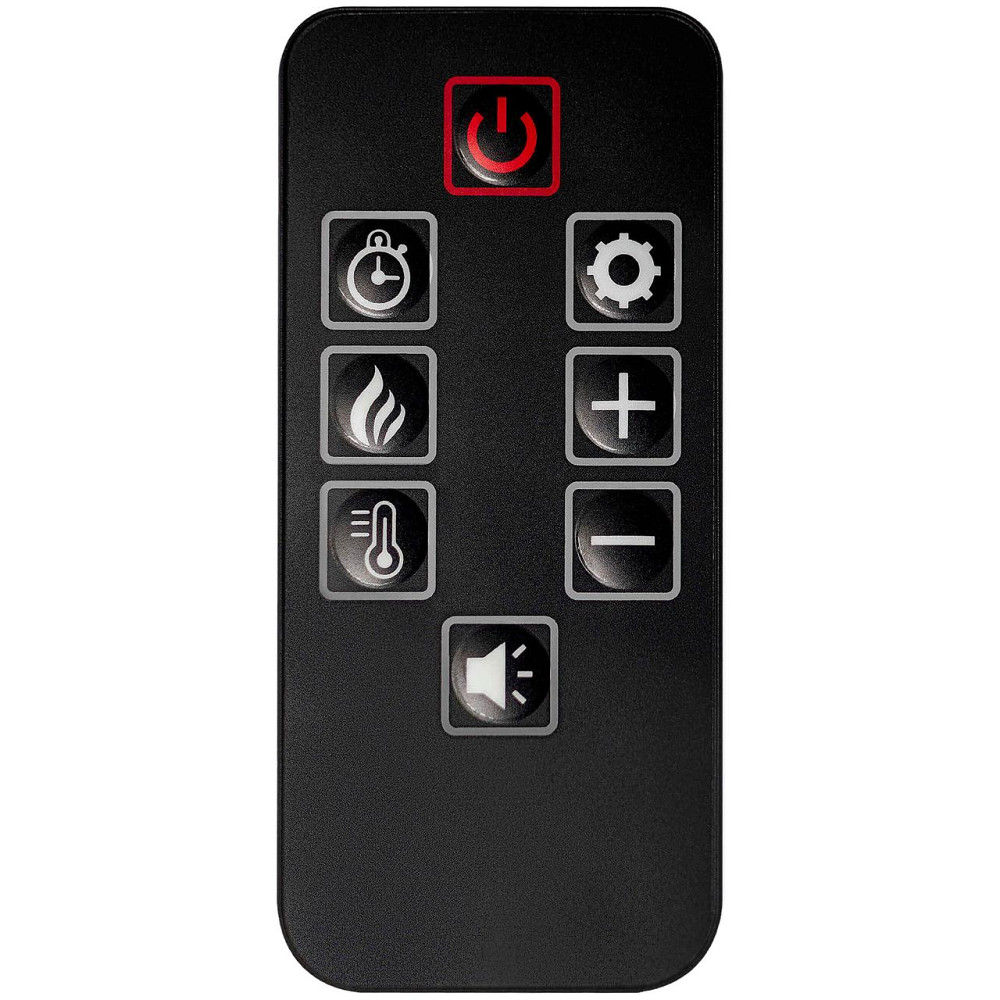 Камінокомплект ArtiFlame Odessa AF23S білий з обігрівом і звуком горіння вогню Львів - фото 4