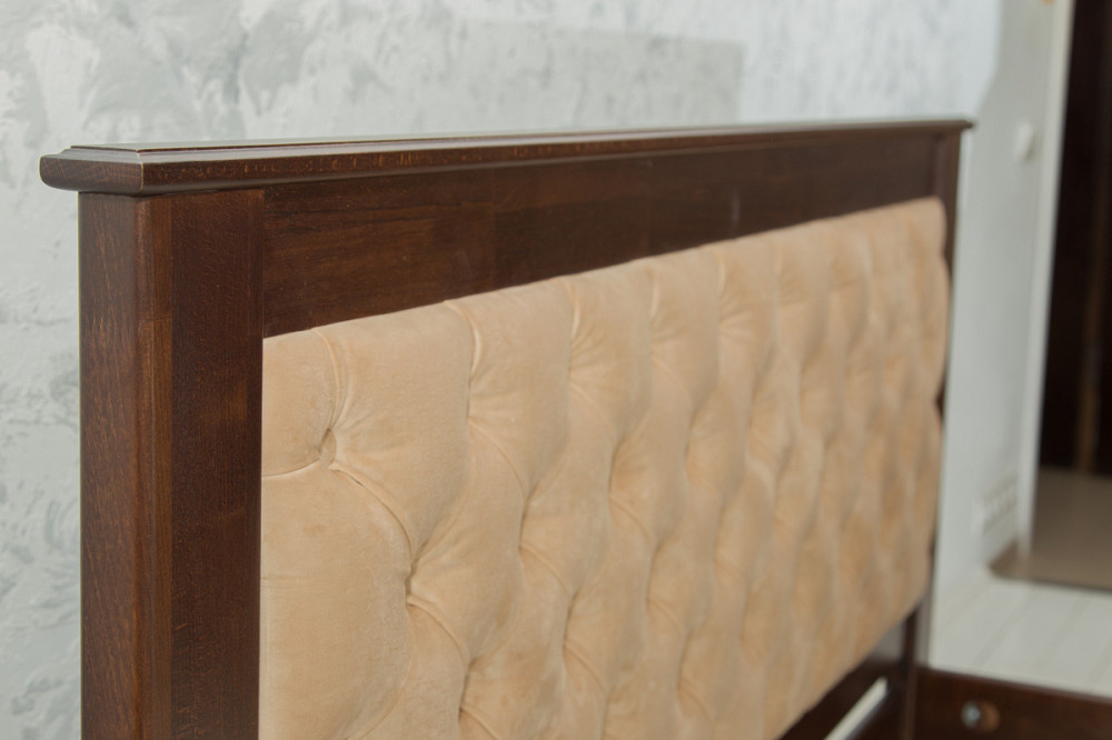 Ліжко Арізона ПМ 1600*2000,тем.горіх(116),беат03 Днепр - изображение 4