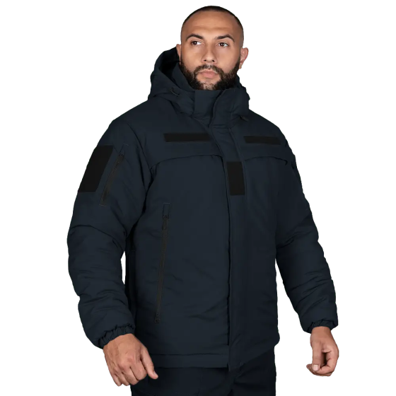 Тактическая теплая мужская куртка Patrol System 3.0 Темно-синяя M Винница