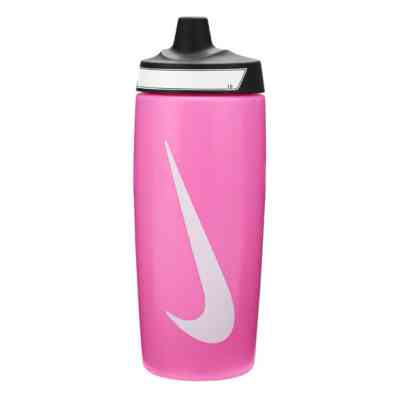 Пляшка для води Nike Refuel Bottle 18 OZ рожевий, чорний, білий 532 мл N.100.7665.634.18 (887791745378) Вінниця