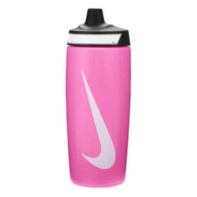 Пляшка для води Nike Refuel Bottle 18 OZ рожевий, чорний, білий 532 мл N.100.7665.634.18 (887791745378) Вінниця - фото 1