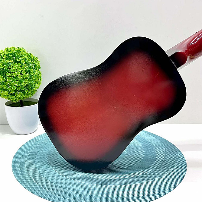 Гітара дерев'яна дитяча 6 струн Червона (M 1369) Чернигов - изображение 10