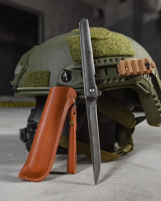 Ніж викидний в чохлі ВТ7567 Одеса - фото 3