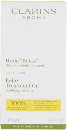 Олія для тіла Clarins Body Treatment Oil "Relax" 100ml Слов'янськ