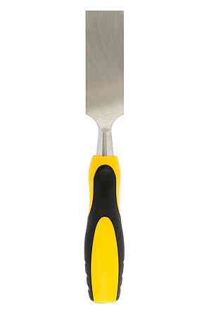 Стамеска ударна MASTERTOOL CrV 32 мм з двокомпонентною ручкою 14-1532 Коломыя