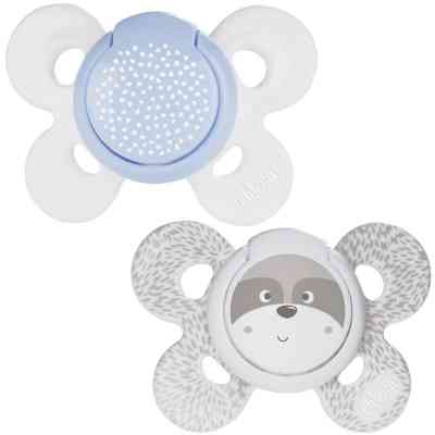 Пустышка Chicco Physio Comfort силіконова від 2 до 6 місяців 2шт. (блакитна) (74931.21.00) Винница