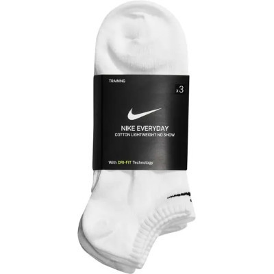 Носки Nike U NK EVERYDAY LTWT NS 3PR SX7678-100 38-42 3 пари Білі (888407239281) Винница - изображение 7