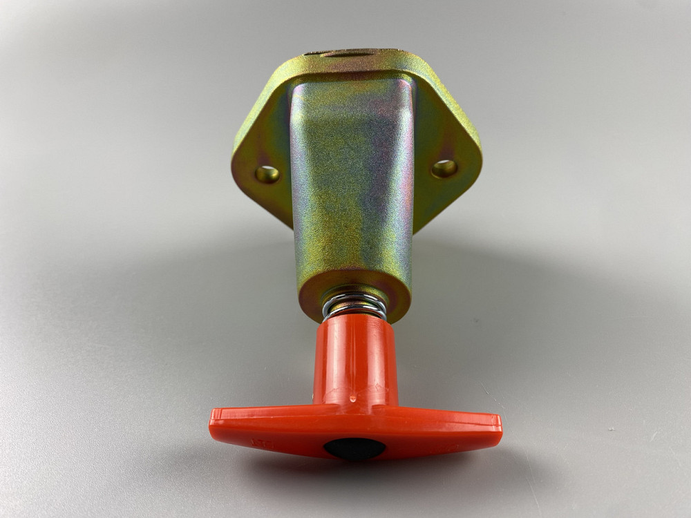 Вимикач маси універсальний механічний дистанційний 12/24 В (червона мідь) 150A Мукачево - фото 8