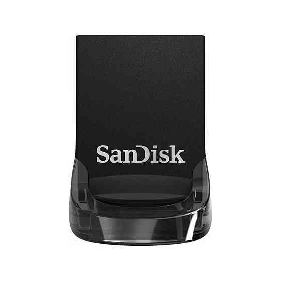 Флеш-накопитель SanDisk USB 3.1 Ultra Fit 128Gb (130Mb/s) Black Киев