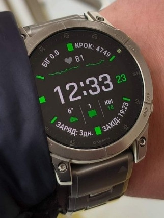 Смарт -Часы Garmin Epix Gen 2 Sapphire Titanium 47mm. Киев - изображение 8