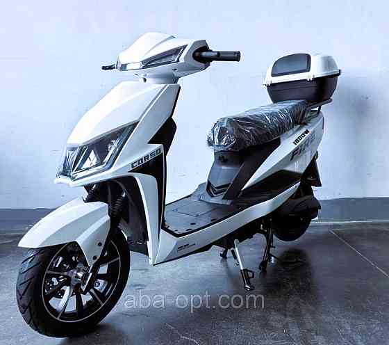 Электроскутер CORSO Fire FR 1800W-72V-32Ah Grafen Шины 90/80-12