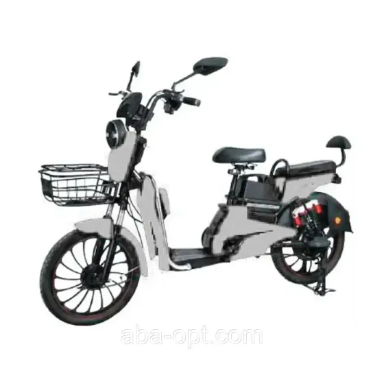 Велоскутер аккумуляторный CLEO Forte 800W-60V-12А/ч шины 20«-20» купить в интернет магазине Одесса