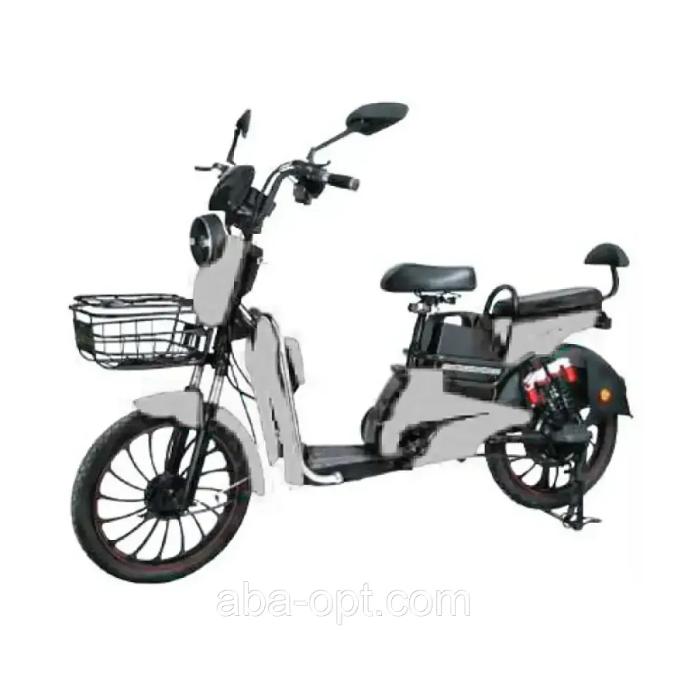 Велоскутер аккумуляторный CLEO Forte 800W-60V-12А/ч шины 20«-20» купить в интернет магазине Одесса - изображение 2