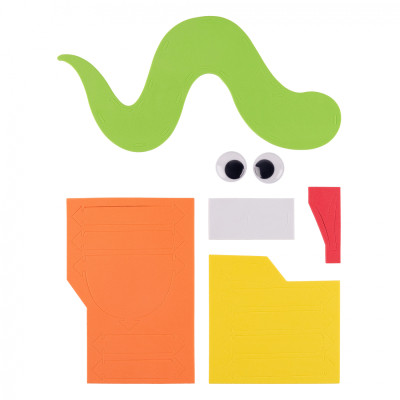 Набор для творчества 1 вересня Змейка Пазл из фоамирана ЕВА (954578) Винница - изображение 2