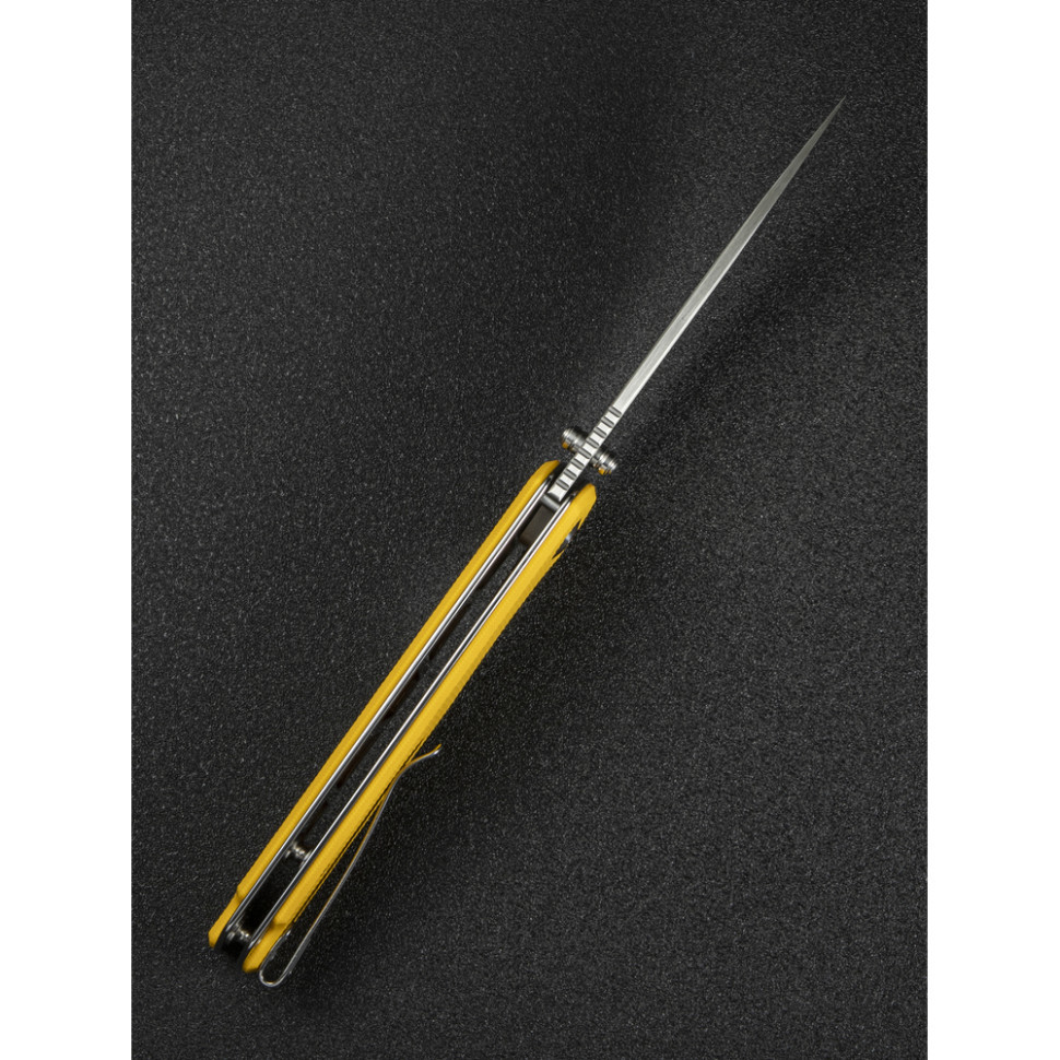 Ніж складаний туристичний Sencut Praktisk, (9.1 см) 9Cr18MoV / G10 жовтий Київ - фото 14